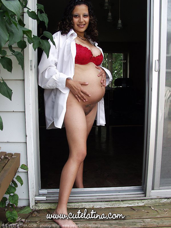 Pregnant Latina Nude - Cute Latina Pregnant And Naked at Mature Nude Porn
